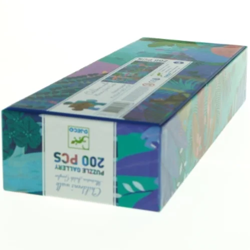 Djeco Puzzle Gallery Børnepuslespil fra Djeco (str. 97 x 33 cm)