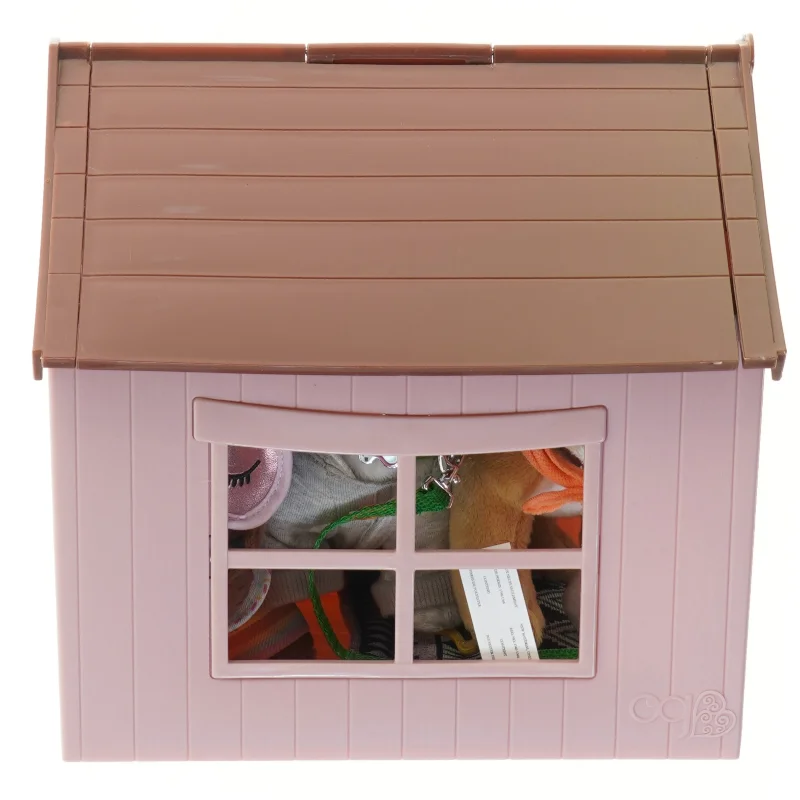 Our generation Hundehus med legetøjsdyr fra Our Generation (str. 24x25x17 cm)