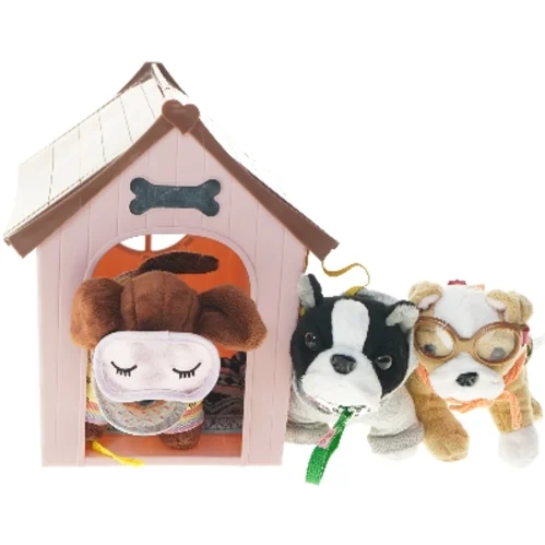 Our generation Hundehus med legetøjsdyr fra Our Generation (str. 24x25x17 cm)