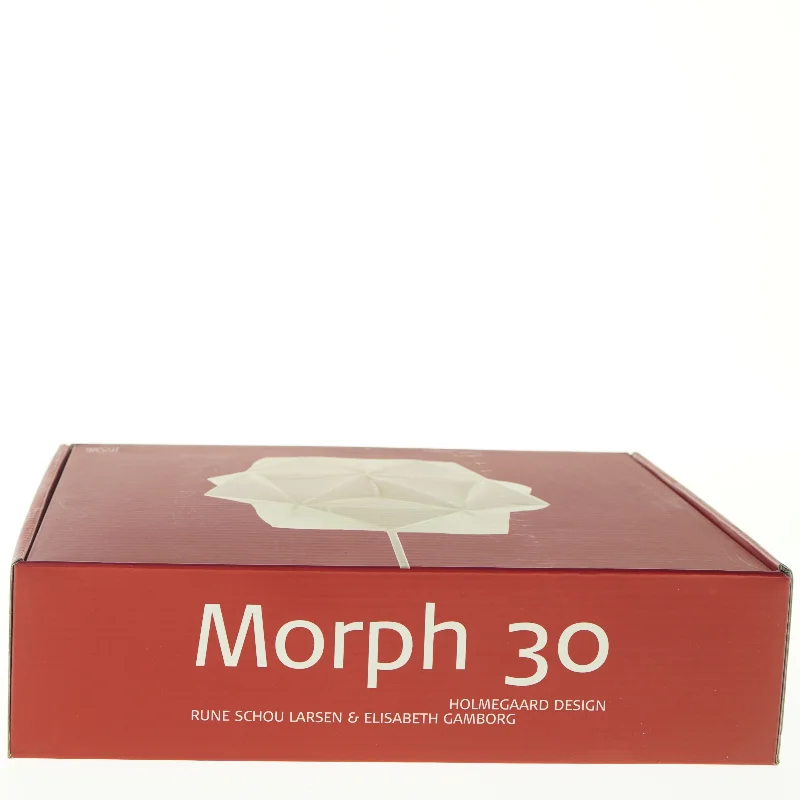 Folde-pendel lampe fra Holmegaard, Morph 30 Lampeskærm 
