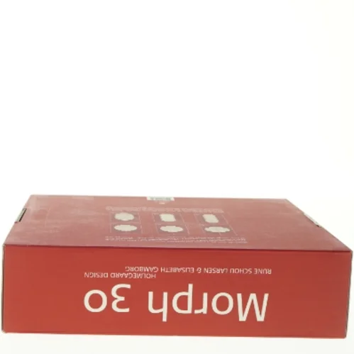 Folde-pendel lampe fra Holmegaard, Morph 30 Lampeskærm 