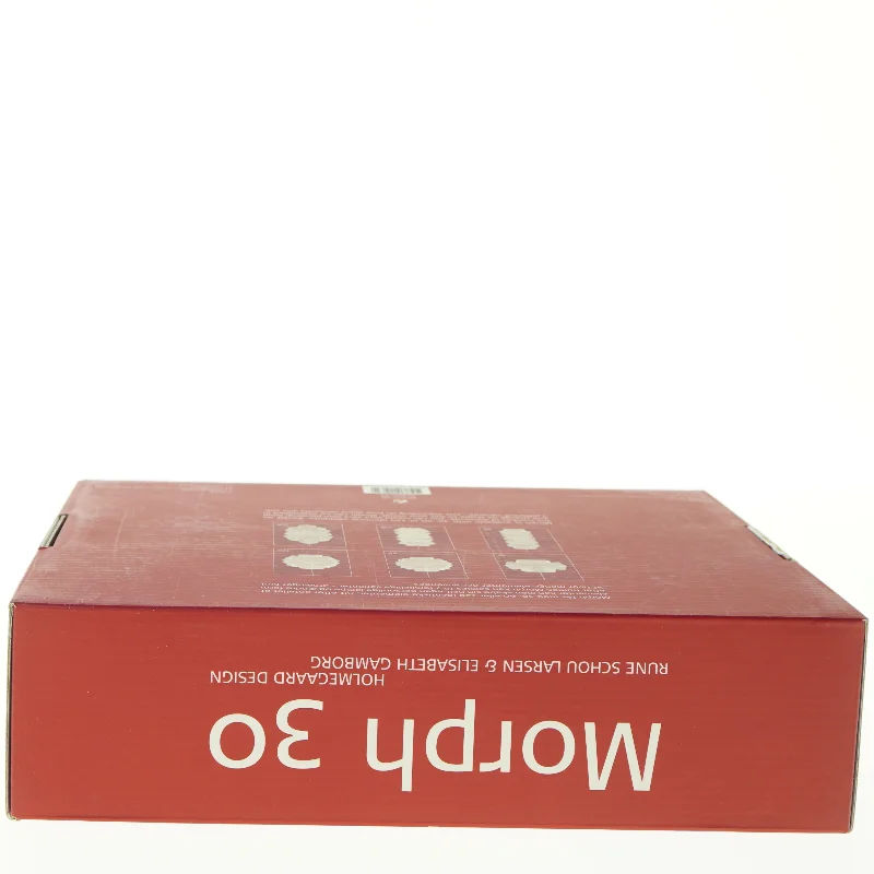 Folde-pendel lampe fra Holmegaard, Morph 30 Lampeskærm 