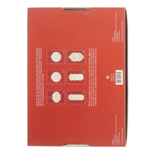 Folde-pendel lampe fra Holmegaard, Morph 30 Lampeskærm 