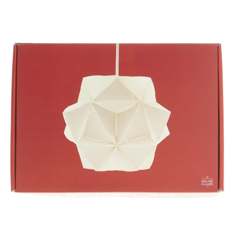 Folde-pendel lampe fra Holmegaard, Morph 30 Lampeskærm 