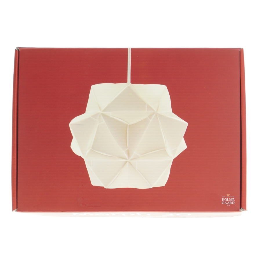 Folde-pendel lampe fra Holmegaard, Morph 30 Lampeskærm 