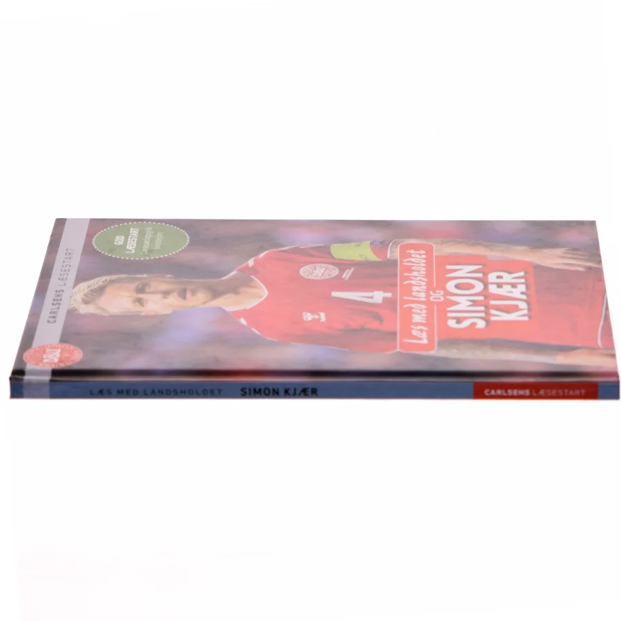 Læs med landsholdet og Simon Kjær af Ole Sønnichsen (Bog)