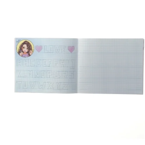 TOPModel creative lettering (str. 26 x 22 cm)