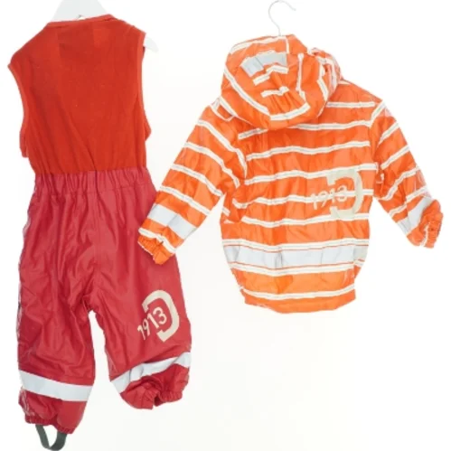 Regntøj fra Didriksson foret med fleece (str. 80 cm)