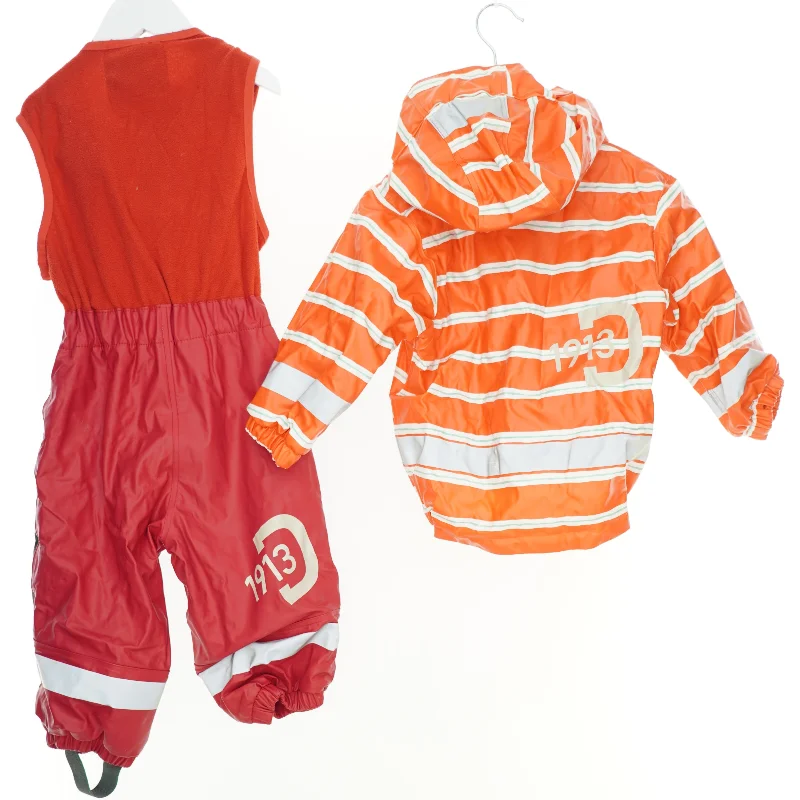 Regntøj fra Didriksson foret med fleece (str. 80 cm)