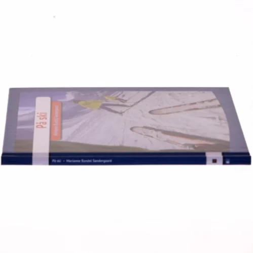 På ski af Marianne Randel Søndergaard (Bog)