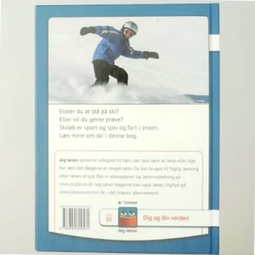 På ski af Marianne Randel Søndergaard (Bog)