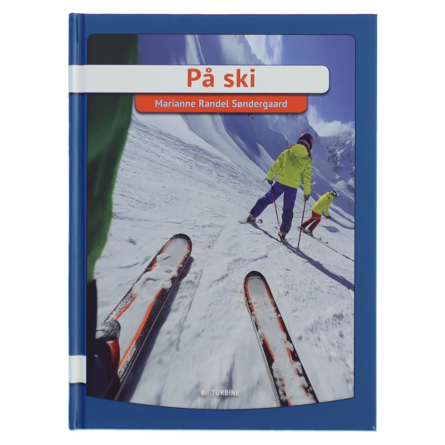 På ski af Marianne Randel Søndergaard (Bog)