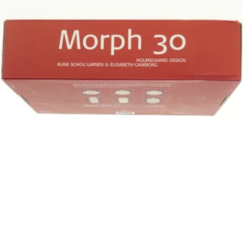 Folde-pendel lampe fra Holmegaard, Morph 30 Lampeskærm, uanvendt