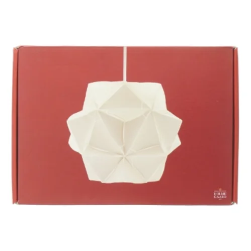 Folde-pendel lampe fra Holmegaard, Morph 30 Lampeskærm, uanvendt