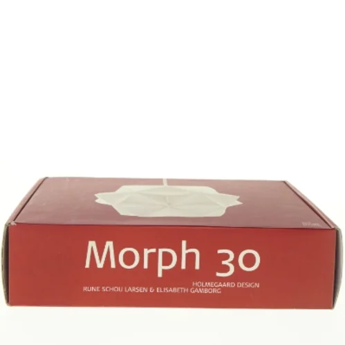 Folde-pendel lampe fra Holmegaard, Morph 30 Lampeskærm, uanvendt