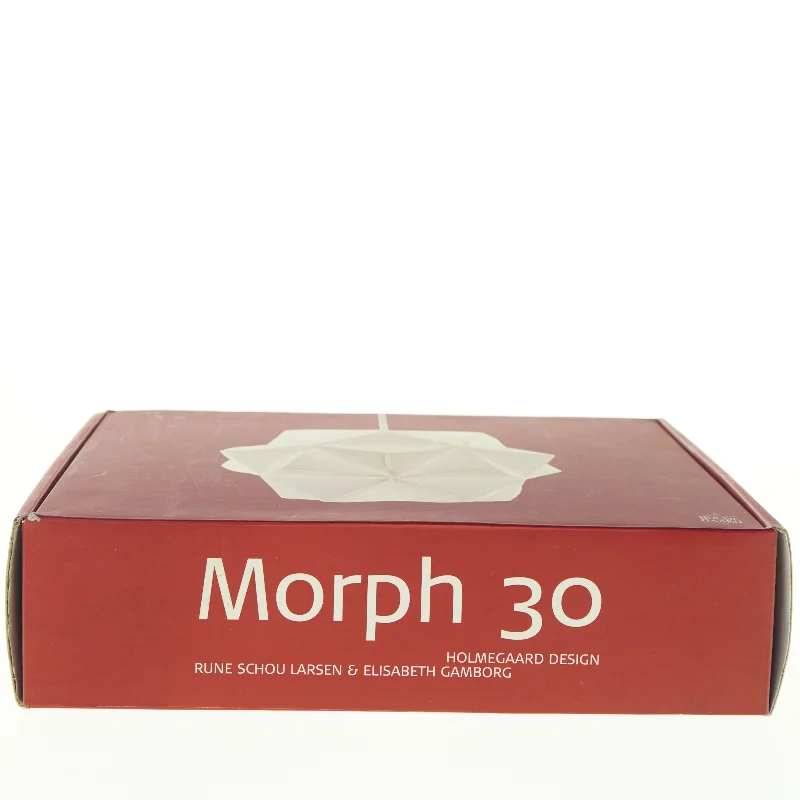 Folde-pendel lampe fra Holmegaard, Morph 30 Lampeskærm, uanvendt