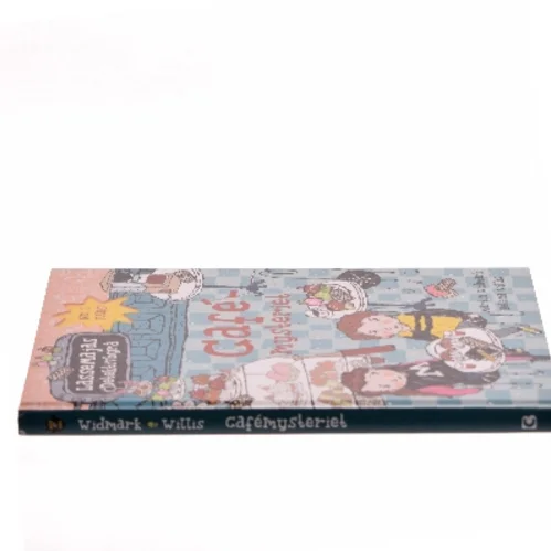 Cafémysteriet (Bog)