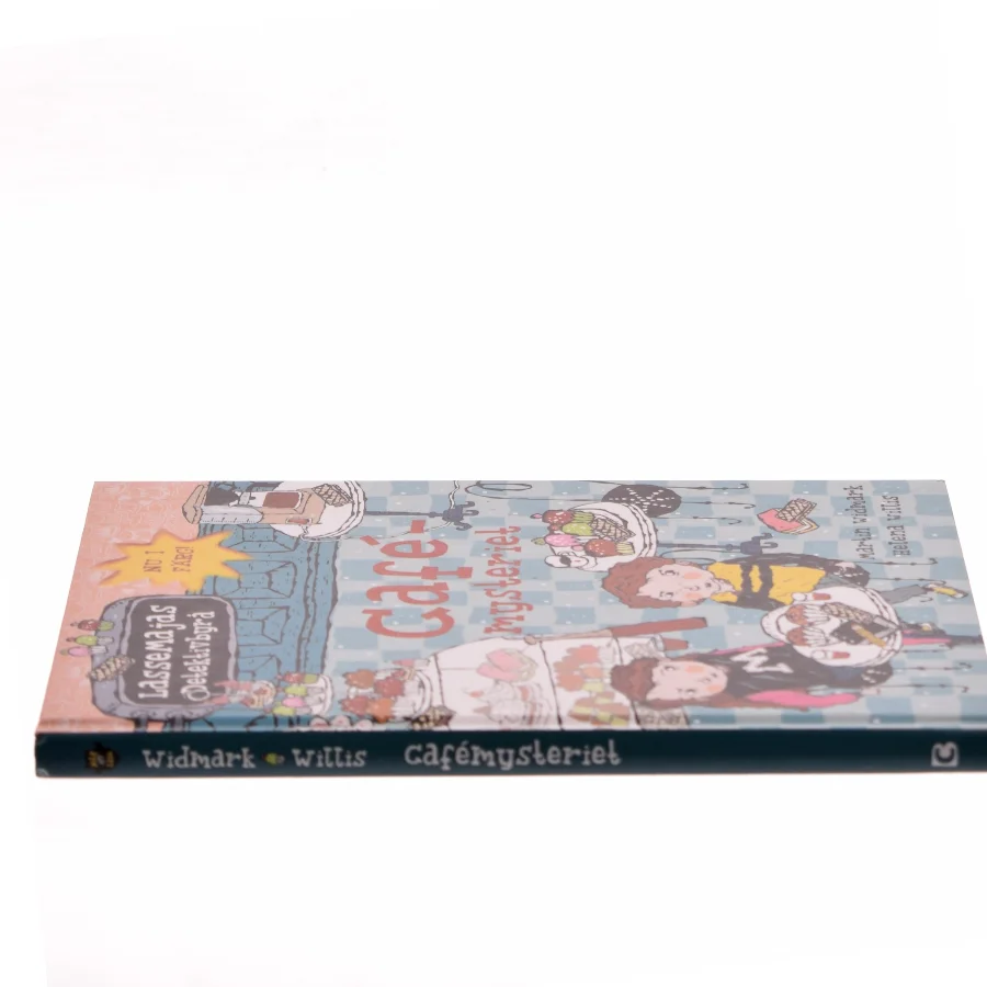 Cafémysteriet (Bog)