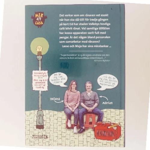 Cafémysteriet (Bog)