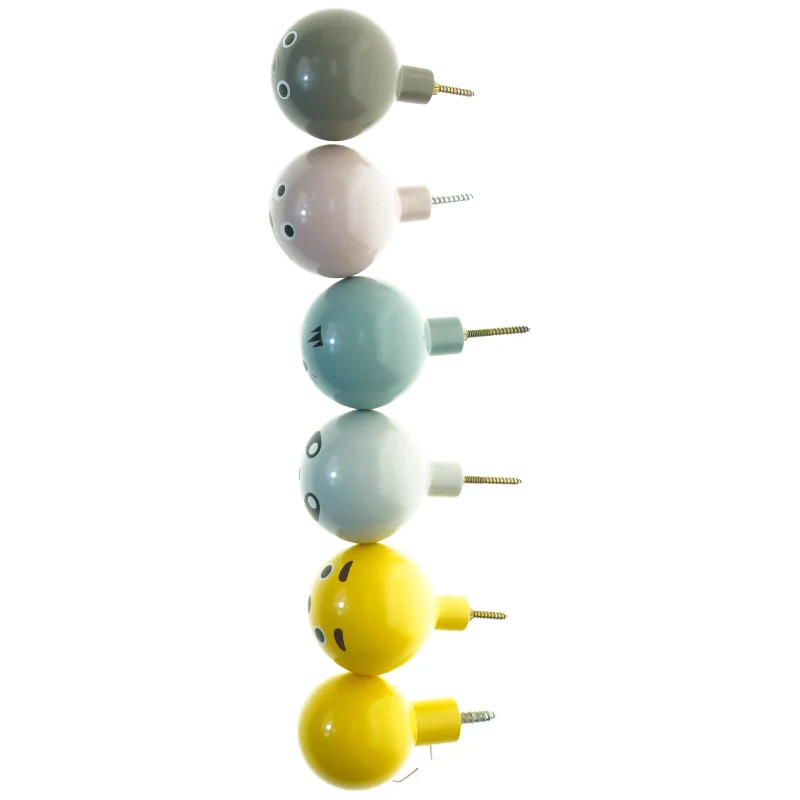 Knager / greb i træ med dyremotiver