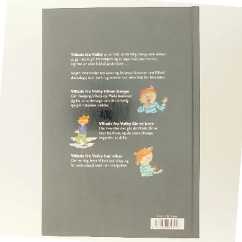 Villads fra Valby går i skole af Anne Sofie Hammer (Bog)