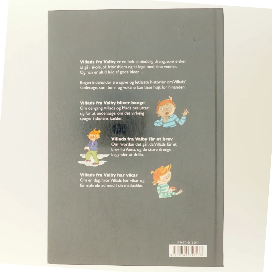 Villads fra Valby går i skole af Anne Sofie Hammer (Bog)