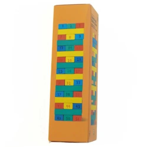 Stabeltårnspil fra Flying Tiger (str. 27 x 8 cm)