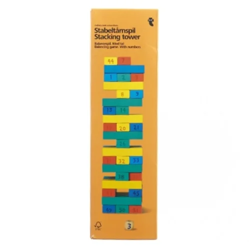 Stabeltårnspil fra Flying Tiger (str. 27 x 8 cm)