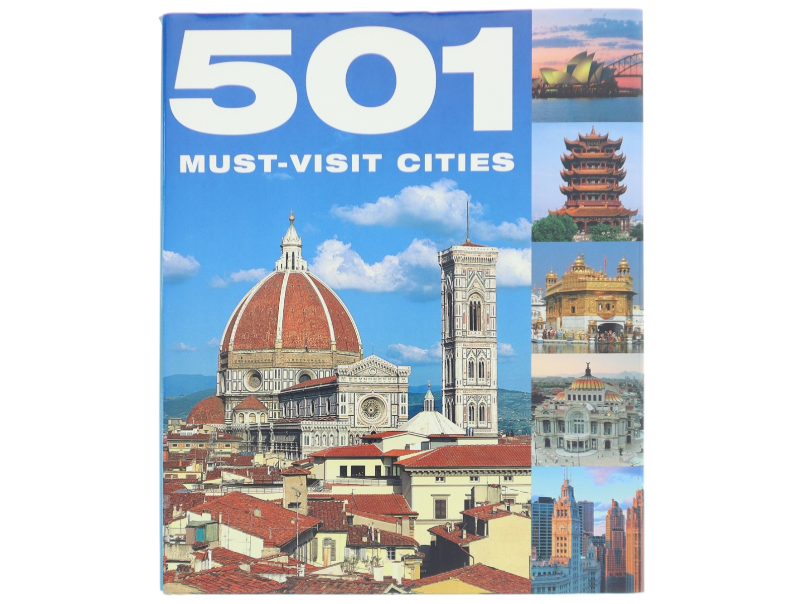 501 must-visit cities af Polly Manguel (Bog)