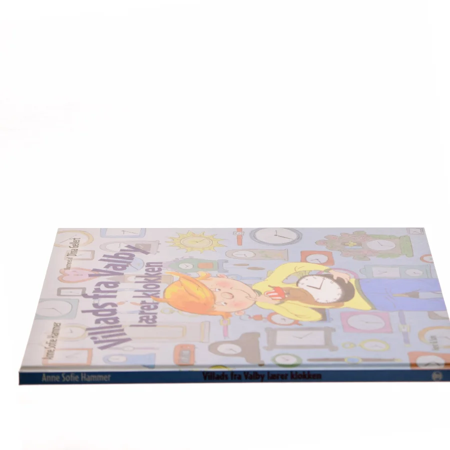 Villads fra Valby lærer klokken af Anne Sofie Hammer (Bog)