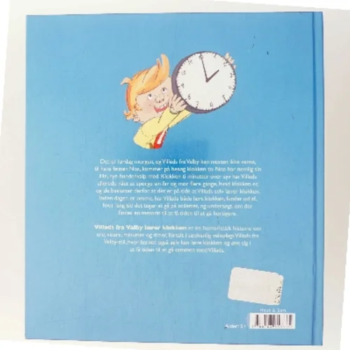 Villads fra Valby lærer klokken af Anne Sofie Hammer (Bog)