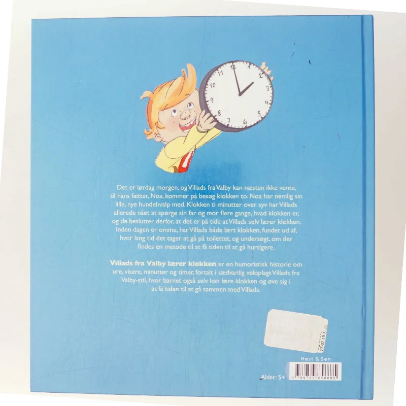 Villads fra Valby lærer klokken af Anne Sofie Hammer (Bog)