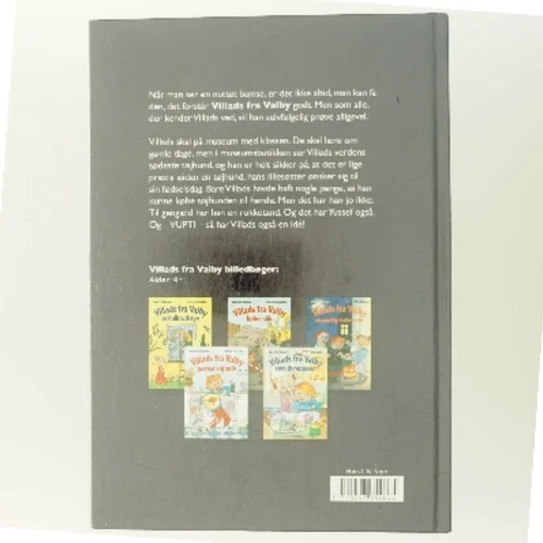 Villads fra Valby taber en tand af Anne Sofie Hammer (Bog)