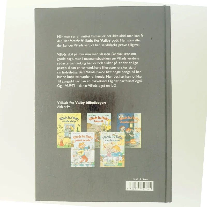 Villads fra Valby taber en tand af Anne Sofie Hammer (Bog)