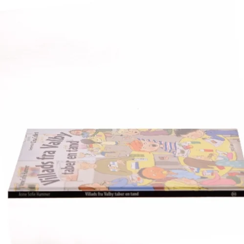 Villads fra Valby taber en tand af Anne Sofie Hammer (Bog)