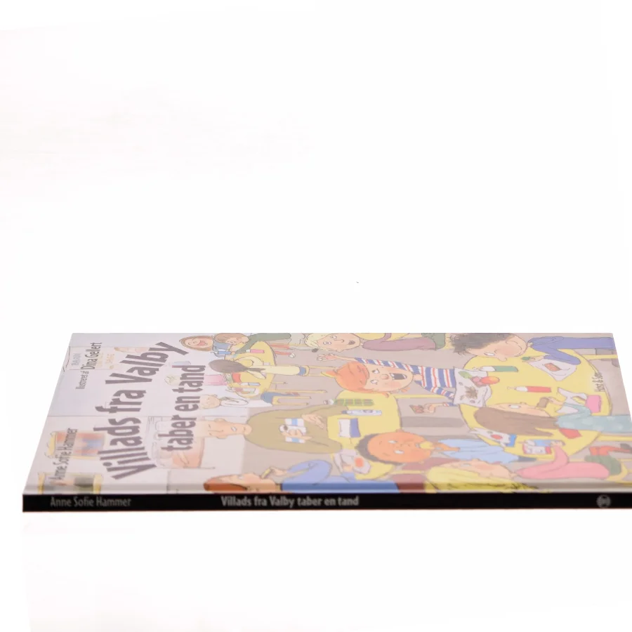 Villads fra Valby taber en tand af Anne Sofie Hammer (Bog)