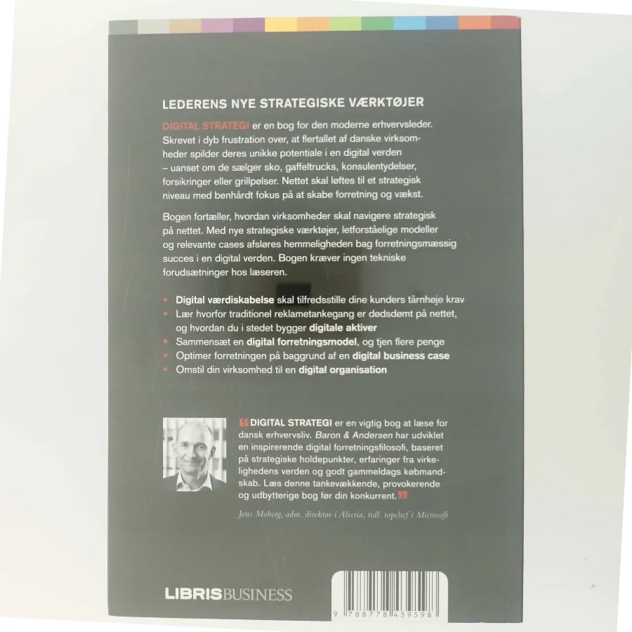Digital strategi af Anders Baron (Bog)