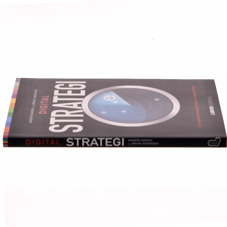 Digital strategi af Anders Baron (Bog)