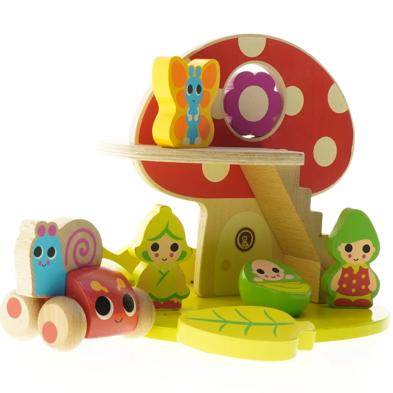 Træ legetøj (str. Ikke angivet)