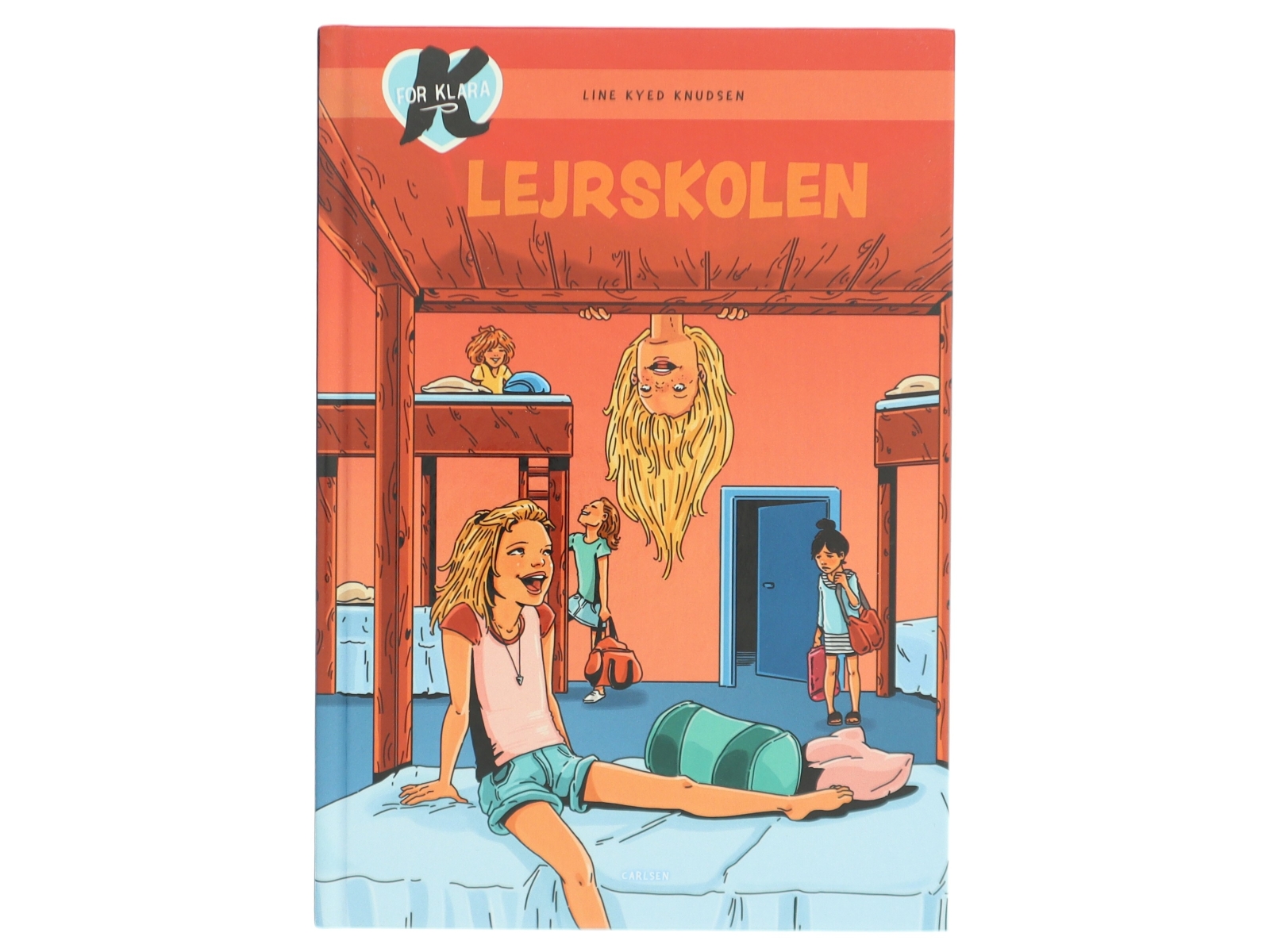 K for Klara, Lejrskolen af Line Kyed Knudsen (Bog)