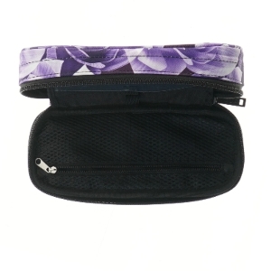 Blomstermønstret penalhus fra Jeva (str. 23,5x11,5 cm)