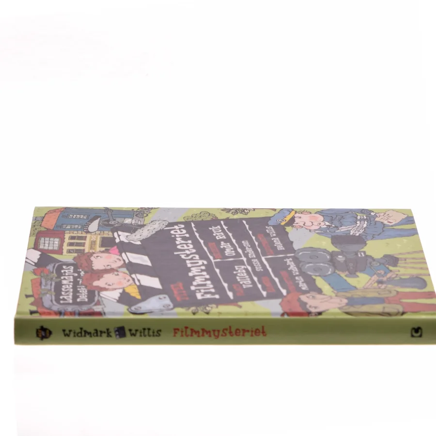 Filmmysteriet af Martin Widmark (Bog)