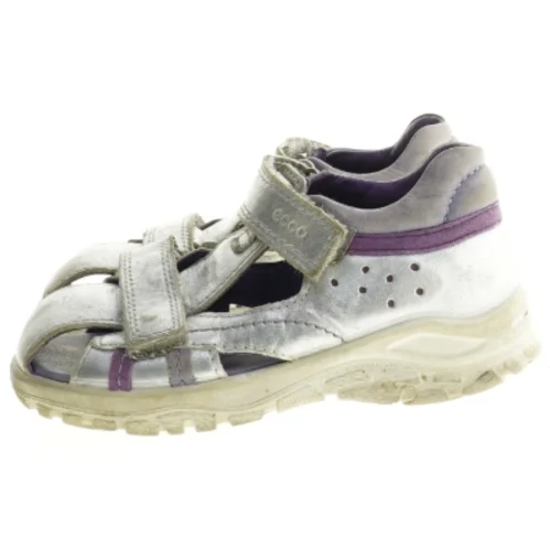 Sølvfarvede børnesandaler fra Ecco (str. 25)