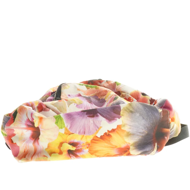 Blomstret rygsæk (str. 32 x 36 cm)