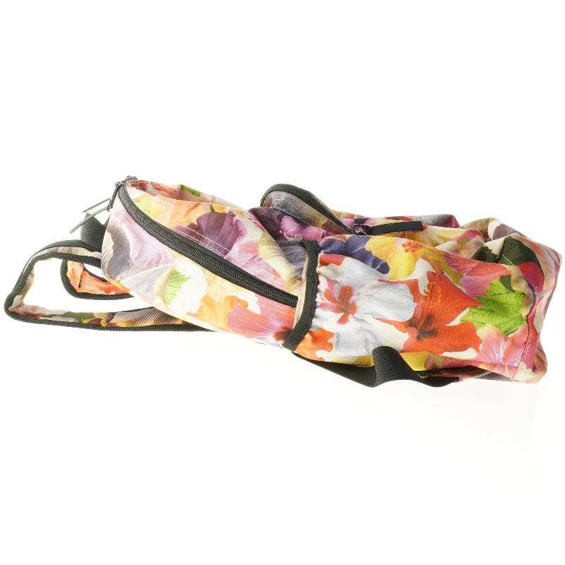 Blomstret rygsæk (str. 32 x 36 cm)