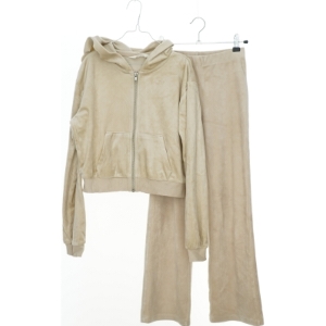 Beige joggingsæt med hættetrøje fra H&M (str. 152)