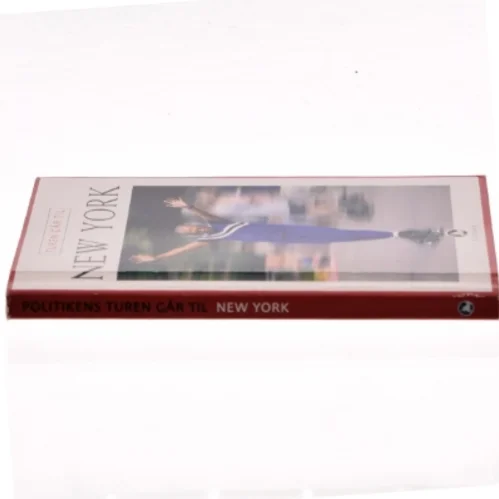 Turen går til New York af Minna Skau (Bog)