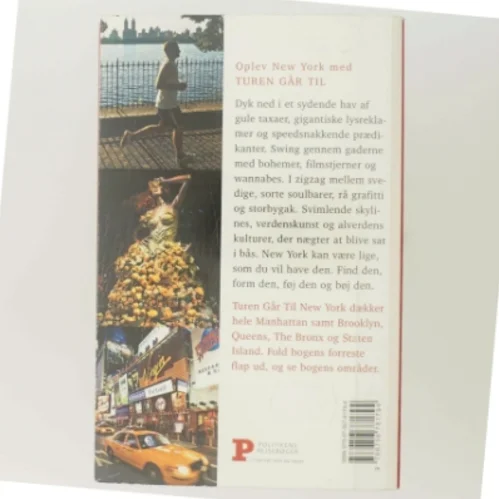 Turen går til New York af Minna Skau (Bog)