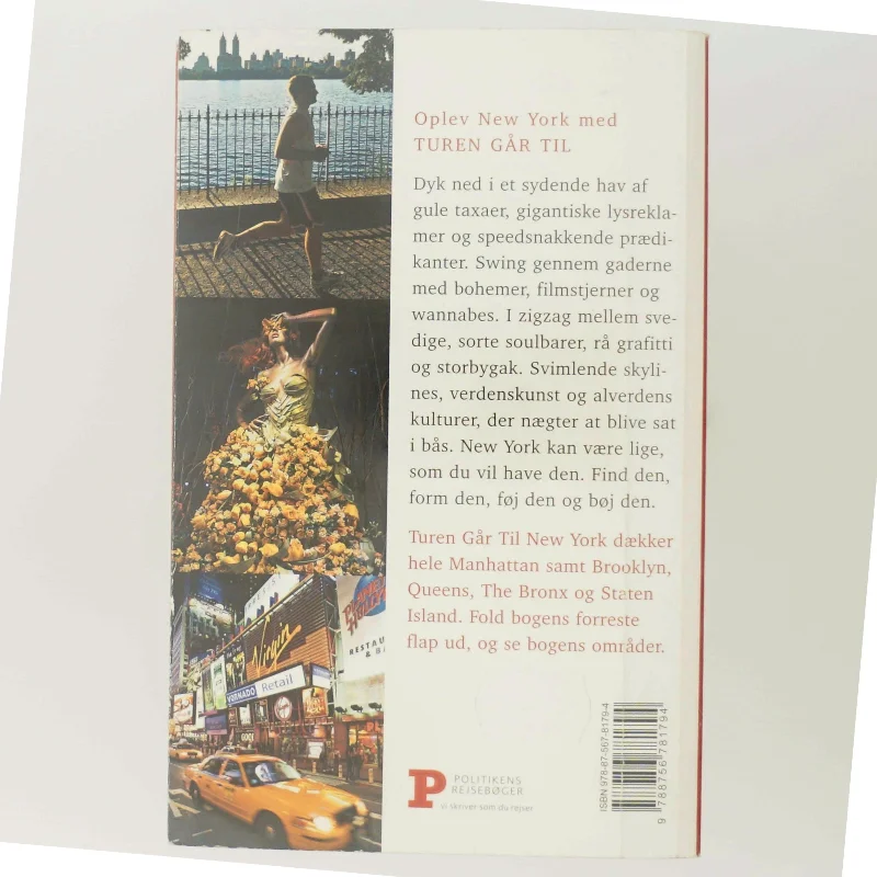 Turen går til New York af Minna Skau (Bog)