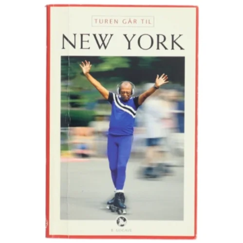 Turen går til New York af Minna Skau (Bog)